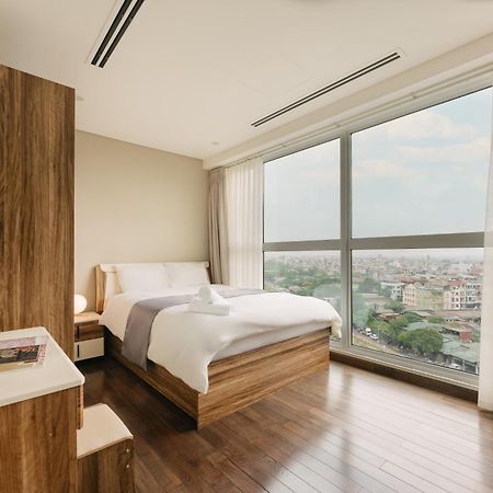 Hi-Home Suites - Hanoi Downtown Aqua Central Esterno foto