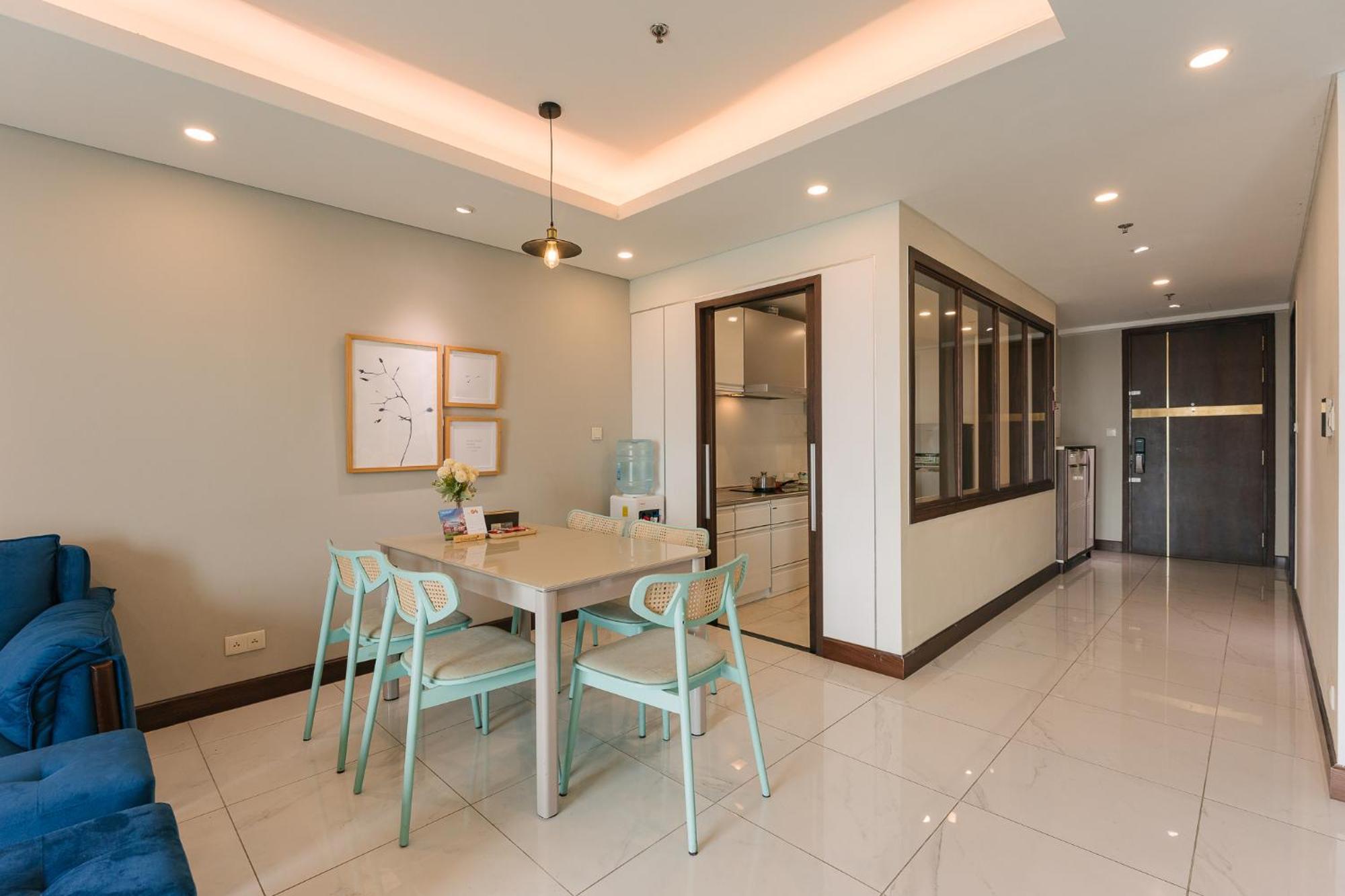Hi-Home Suites - Hanoi Downtown Aqua Central Esterno foto