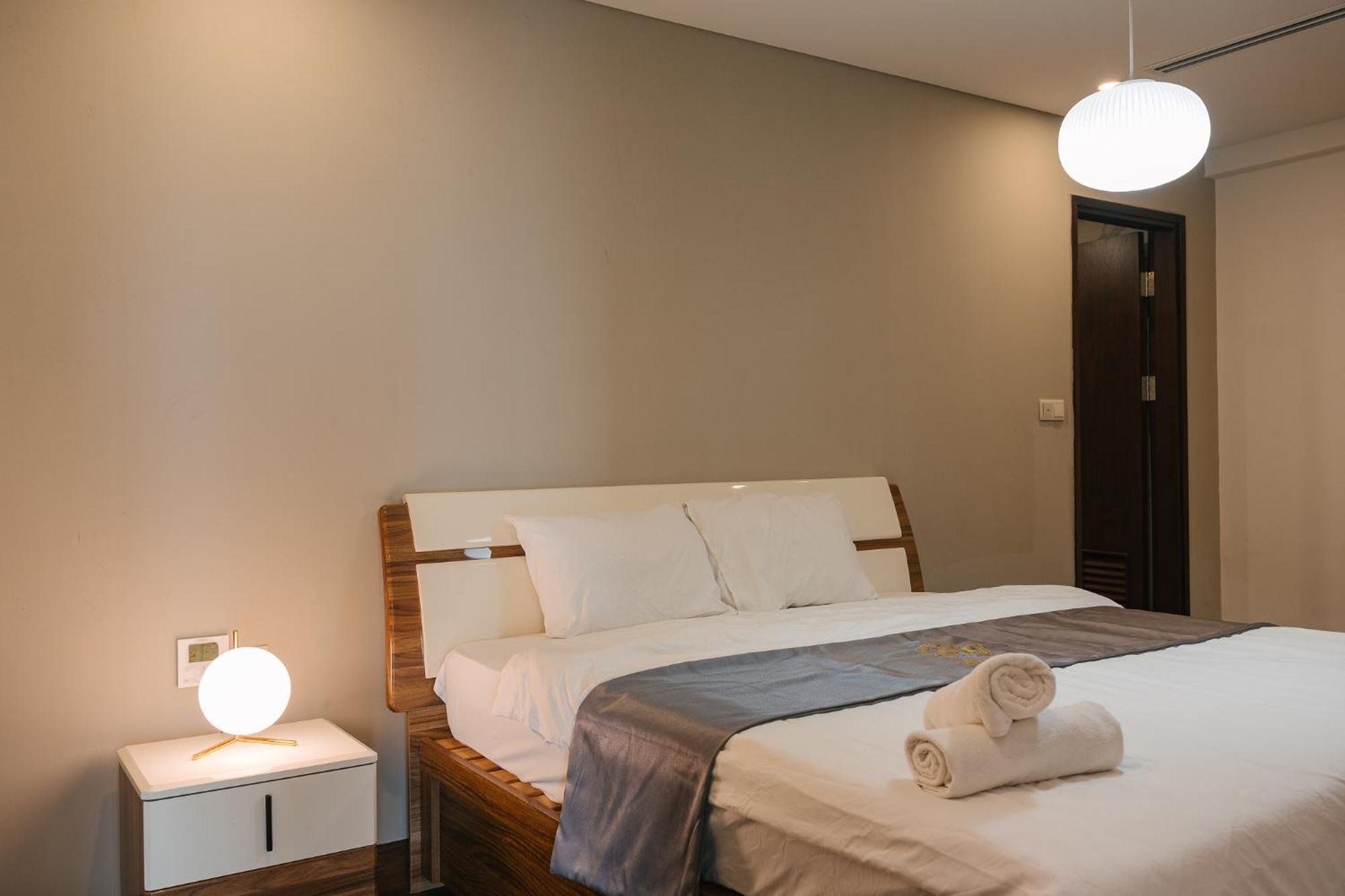 Hi-Home Suites - Hanoi Downtown Aqua Central Esterno foto