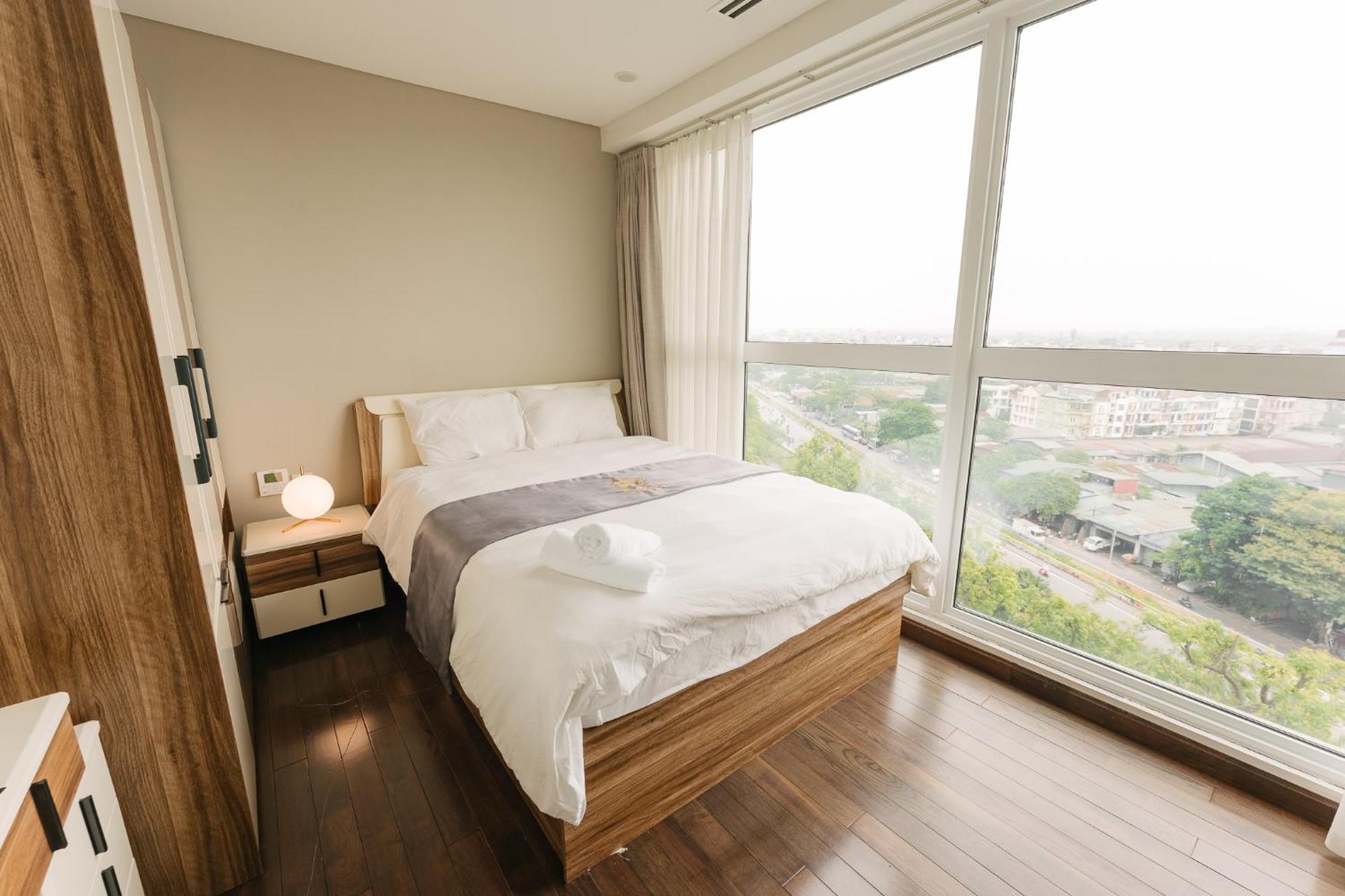 Hi-Home Suites - Hanoi Downtown Aqua Central Esterno foto