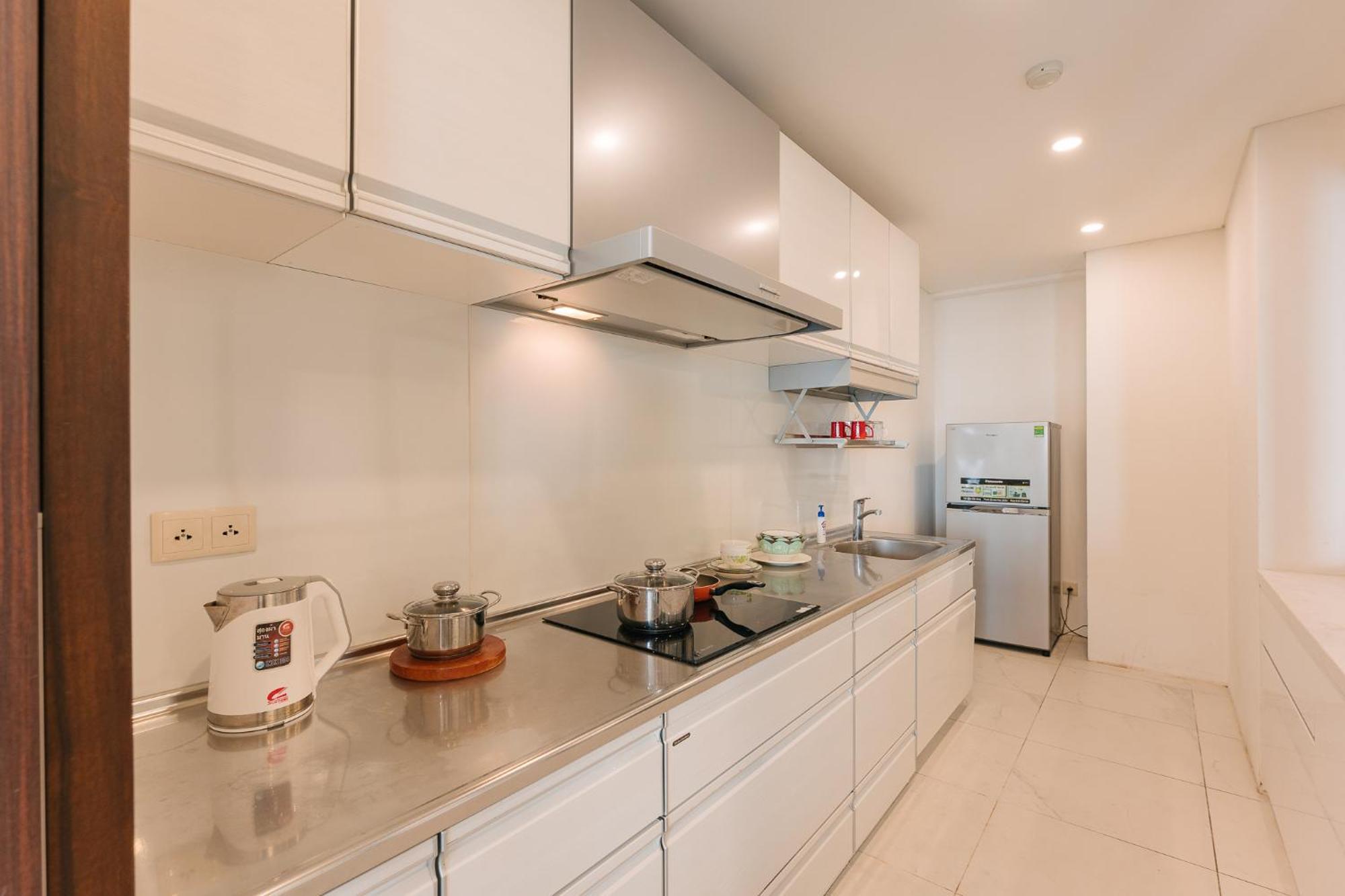 Hi-Home Suites - Hanoi Downtown Aqua Central Esterno foto