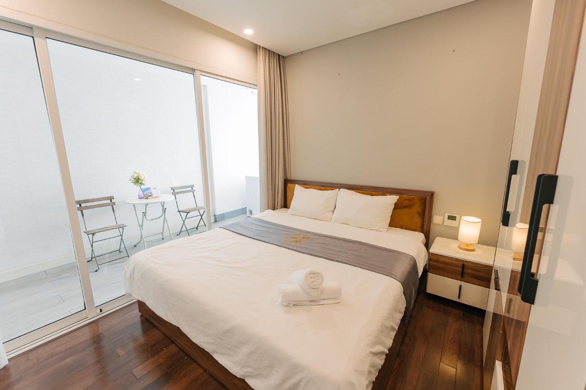Hi-Home Suites - Hanoi Downtown Aqua Central Esterno foto